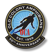 Old Colony Amphibians logo